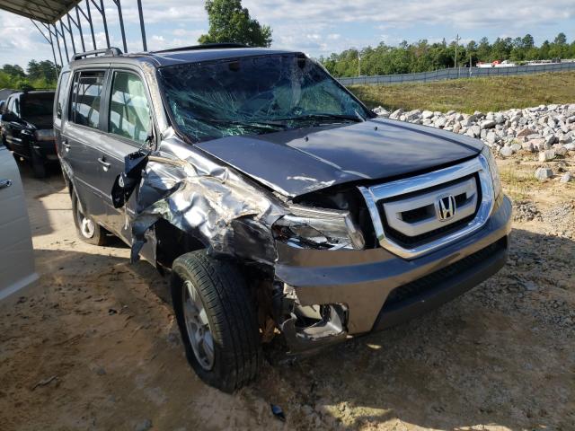 HONDA PILOT EXL 2010 5fnyf3h53ab008034