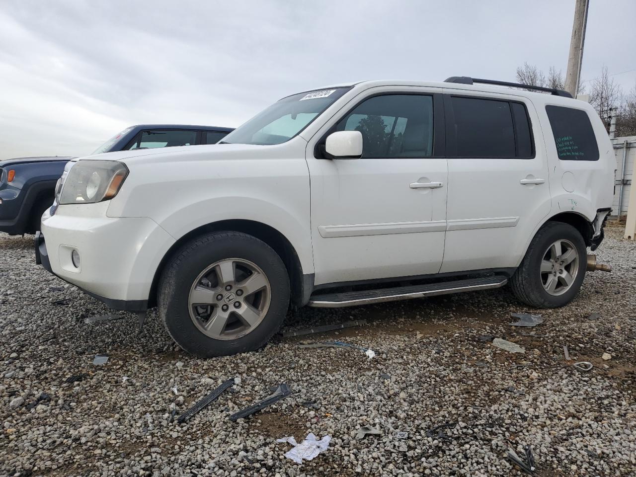 HONDA PILOT 2010 5fnyf3h53ab008132