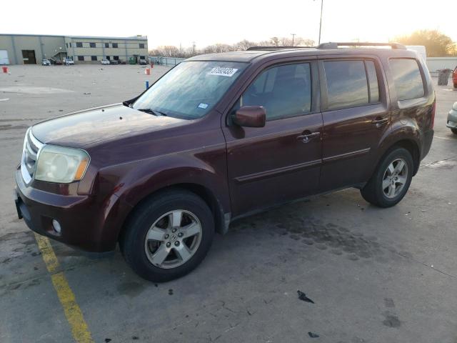 HONDA PILOT EXL 2010 5fnyf3h53ab012746