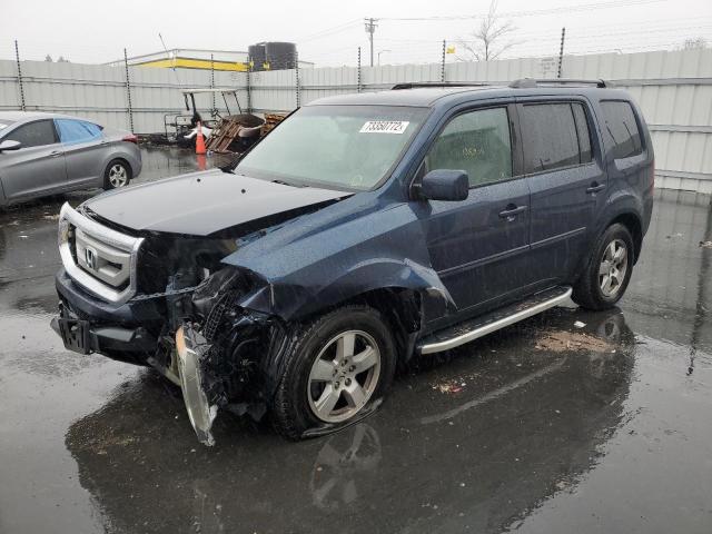 HONDA PILOT EXL 2010 5fnyf3h53ab014805