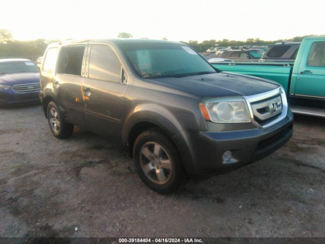 HONDA PILOT 2010 5fnyf3h53ab015257