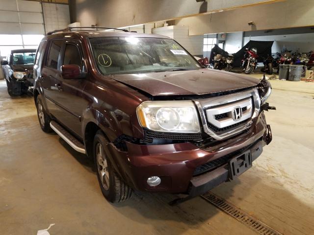 HONDA PILOT EXL 2010 5fnyf3h53ab021902