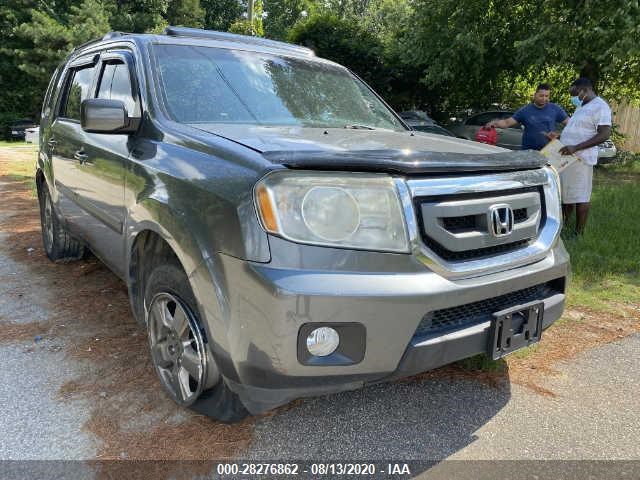 HONDA PILOT 2010 5fnyf3h53ab022080