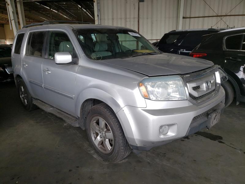 HONDA PILOT EXL 2010 5fnyf3h53ab022175