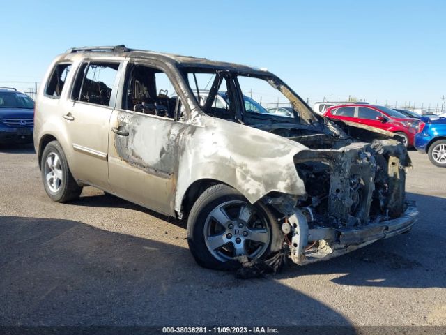 HONDA PILOT 2010 5fnyf3h53ab022368