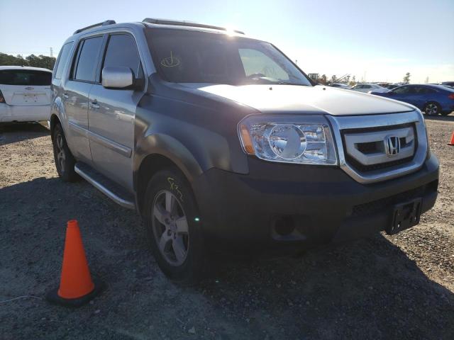 HONDA PILOT EXL 2011 5fnyf3h53bb005992