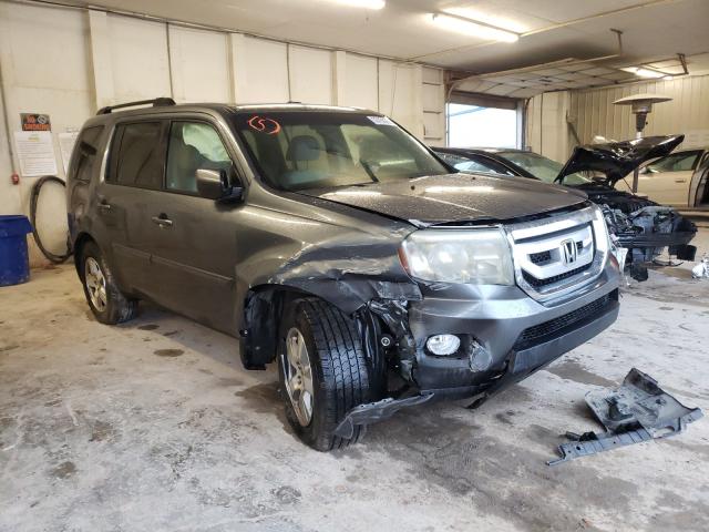 HONDA PILOT EXL 2011 5fnyf3h53bb006446