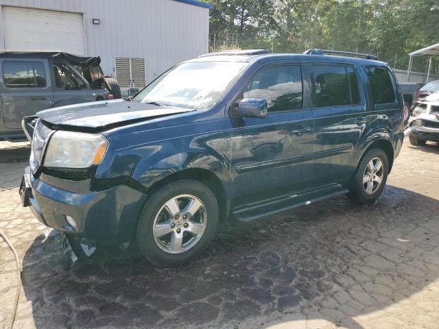 HONDA PILOT 2011 5fnyf3h53bb007001