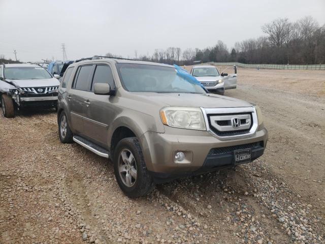 HONDA PILOT EXL 2011 5fnyf3h53bb009749