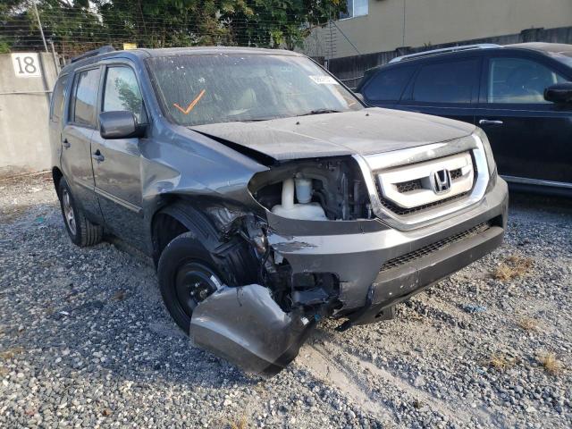 HONDA PILOT EXL 2011 5fnyf3h53bb011050