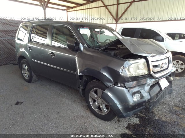 HONDA PILOT 2011 5fnyf3h53bb014238