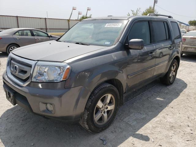 HONDA PILOT EXL 2011 5fnyf3h53bb019374