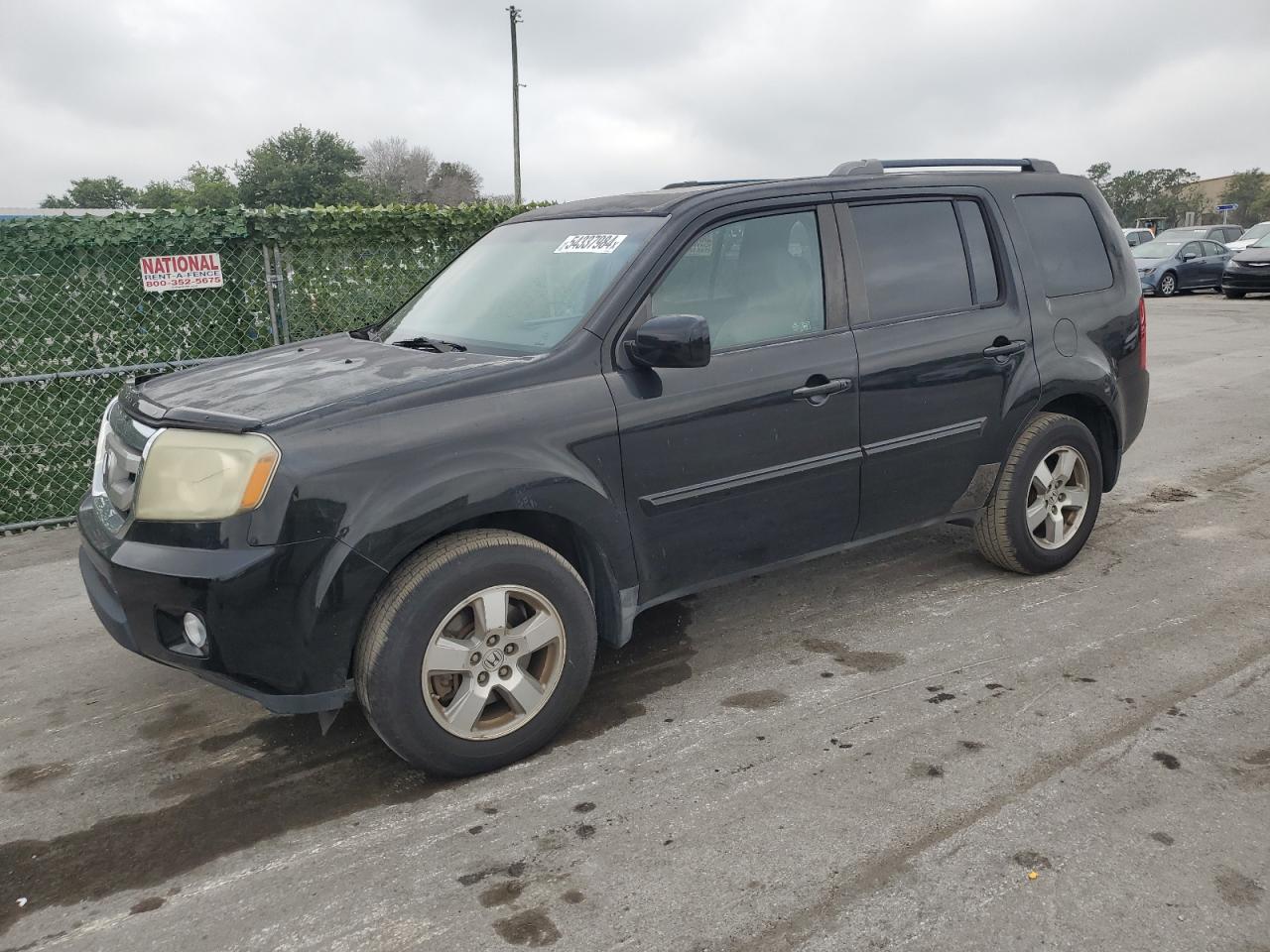 HONDA PILOT 2011 5fnyf3h53bb023795