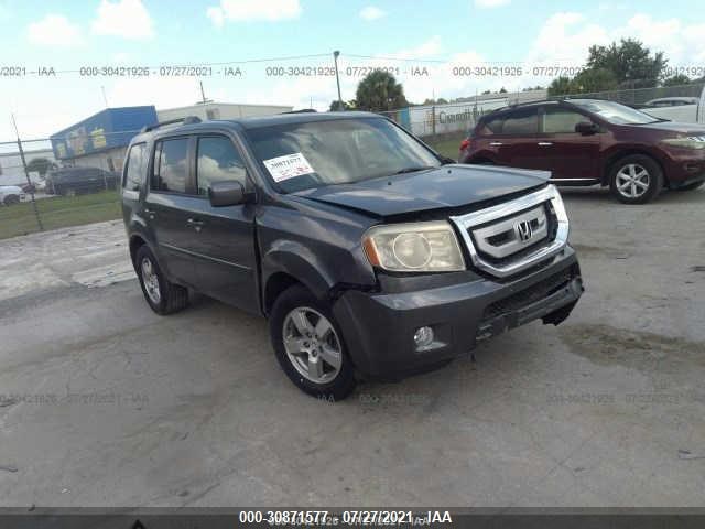 HONDA PILOT 2011 5fnyf3h53bb024896