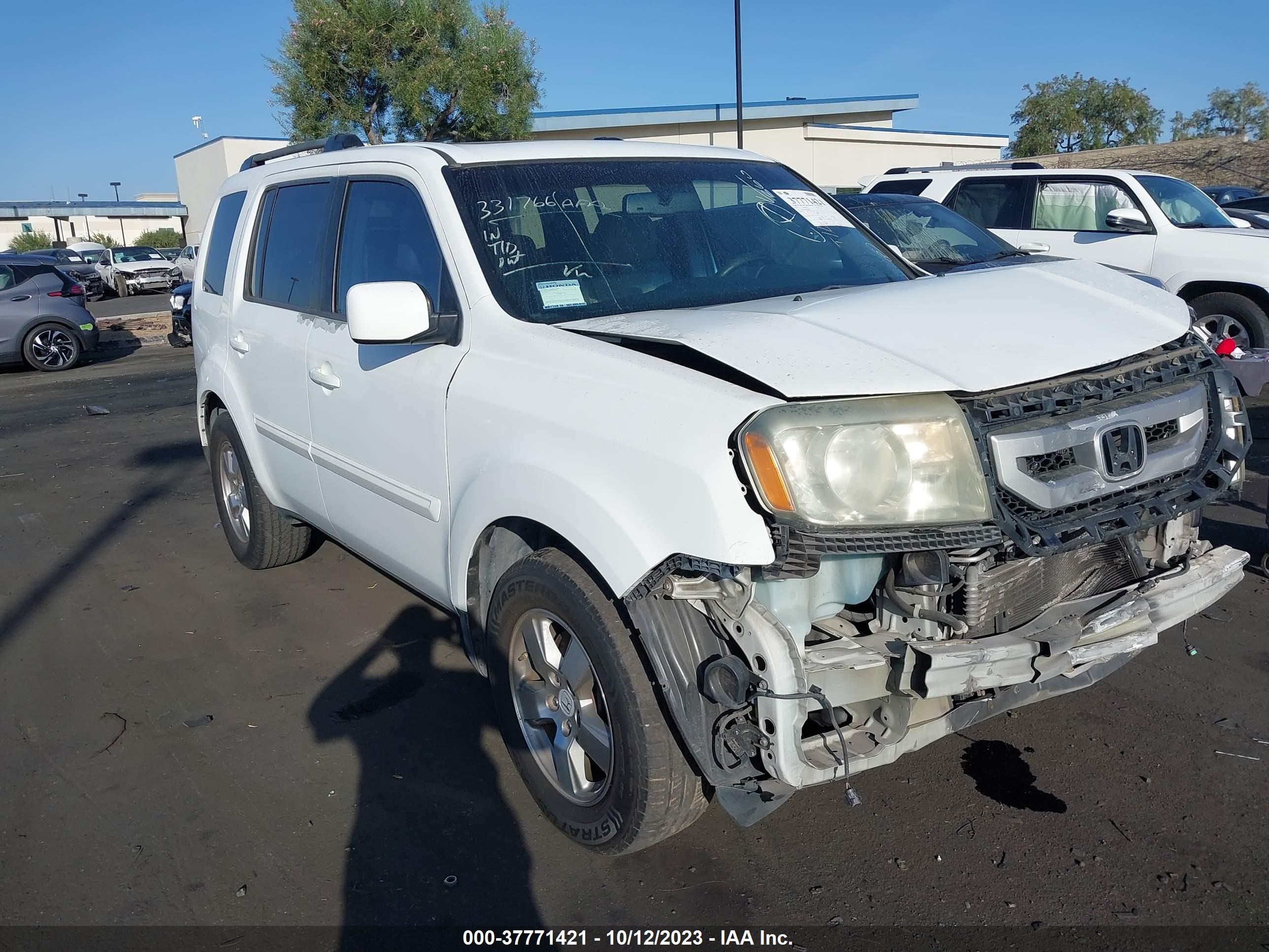 HONDA PILOT 2011 5fnyf3h53bb025451