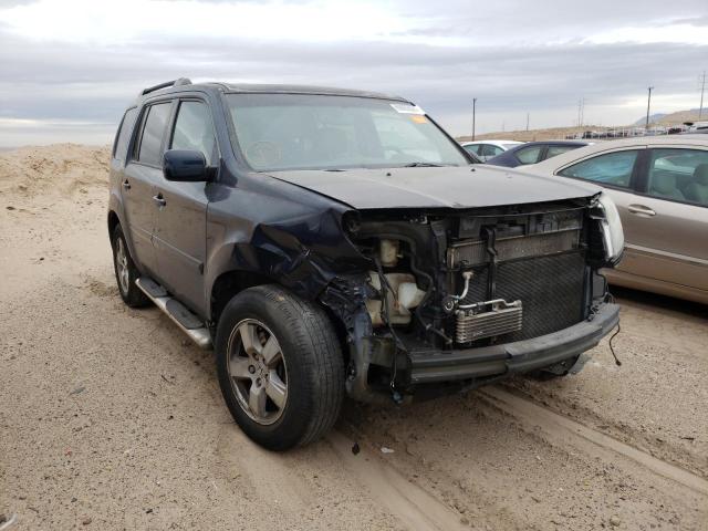 HONDA PILOT EXL 2011 5fnyf3h53bb025983