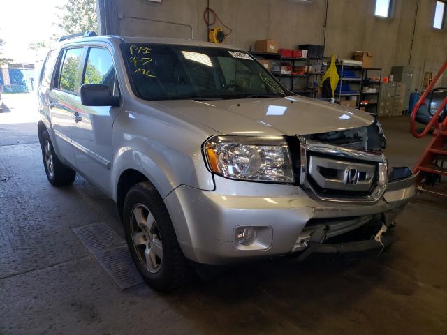 HONDA PILOT EXL 2011 5fnyf3h53bb026003