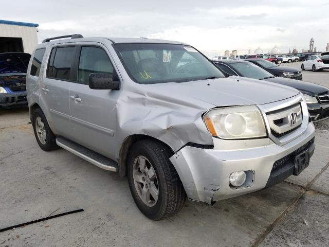 HONDA PILOT EXL 2011 5fnyf3h53bb028396