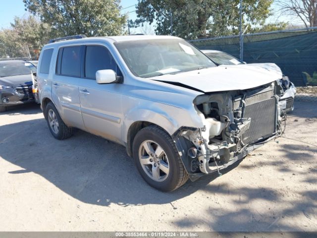 HONDA PILOT 2011 5fnyf3h53bb028558