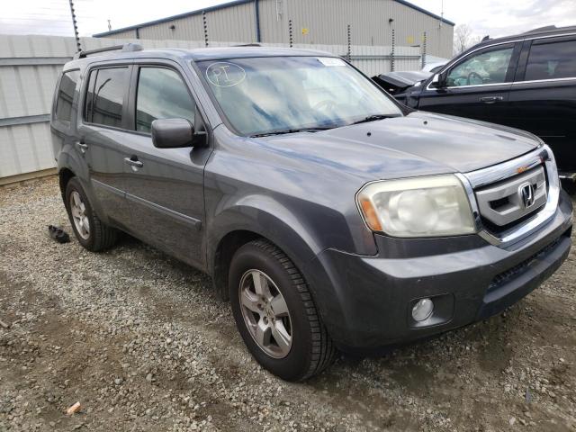 HONDA PILOT EXL 2011 5fnyf3h53bb028642