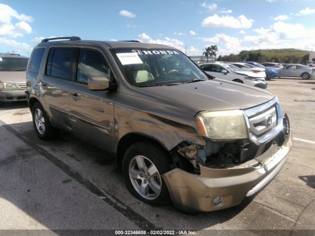 HONDA PILOT 2011 5fnyf3h53bb036143