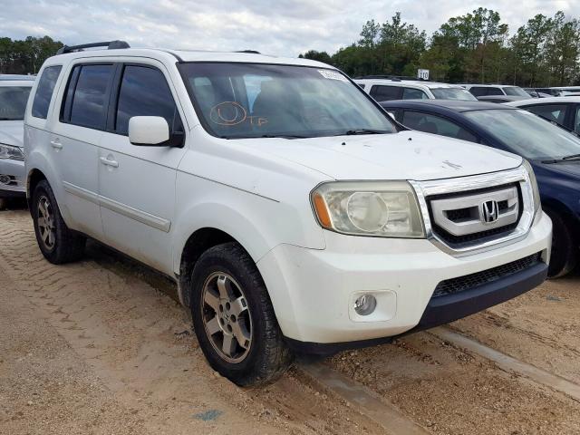 HONDA PILOT EXL 2011 5fnyf3h53bb036661