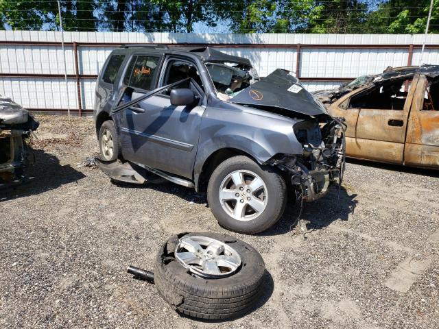 HONDA PILOT EXL 2011 5fnyf3h53bb036742