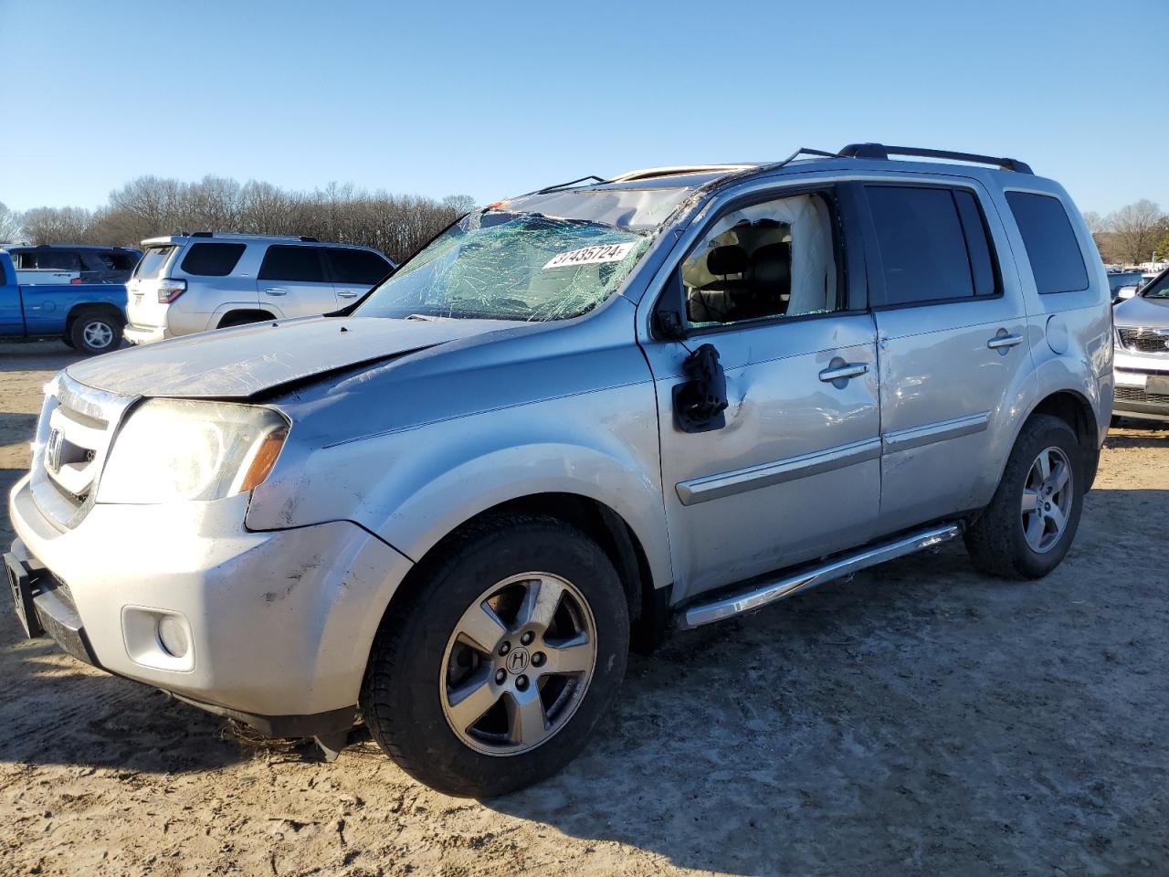 HONDA PILOT 2011 5fnyf3h53bb036837