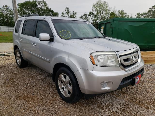 HONDA PILOT EXL 2011 5fnyf3h53bb038877