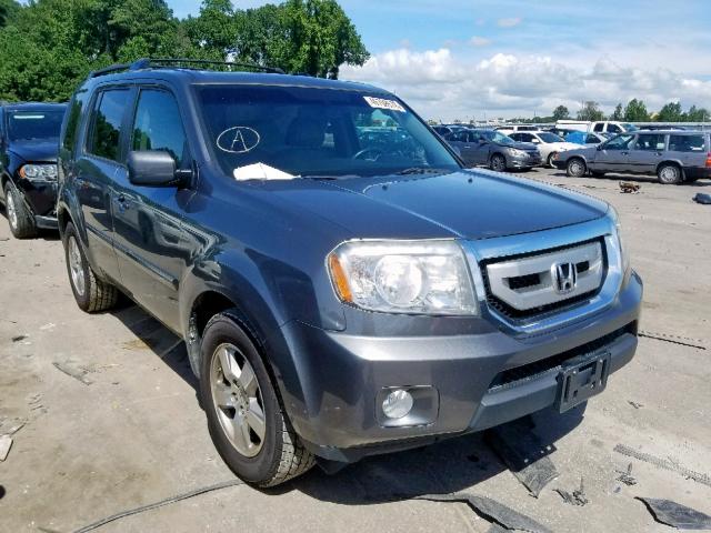 HONDA PILOT EXL 2011 5fnyf3h53bb040130