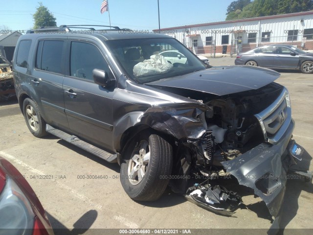 HONDA PILOT 2011 5fnyf3h53bb044193