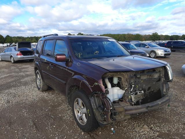 HONDA PILOT EXL 2011 5fnyf3h53bb044792