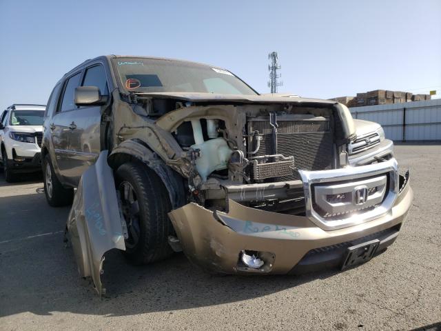 HONDA PILOT EXL 2011 5fnyf3h53bb045635