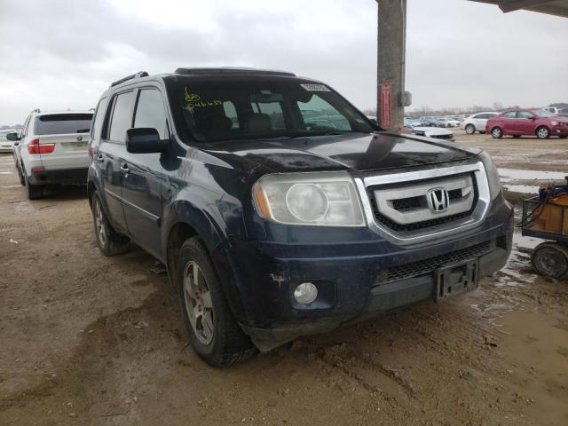 HONDA PILOT EXL 2011 5fnyf3h53bb046655