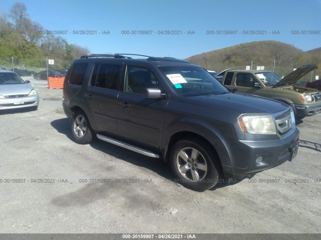 HONDA PILOT 2011 5fnyf3h53bb050205