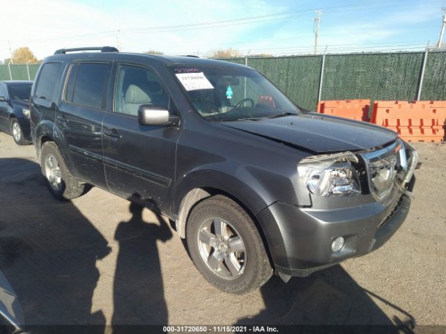 HONDA PILOT 2011 5fnyf3h53bb051774