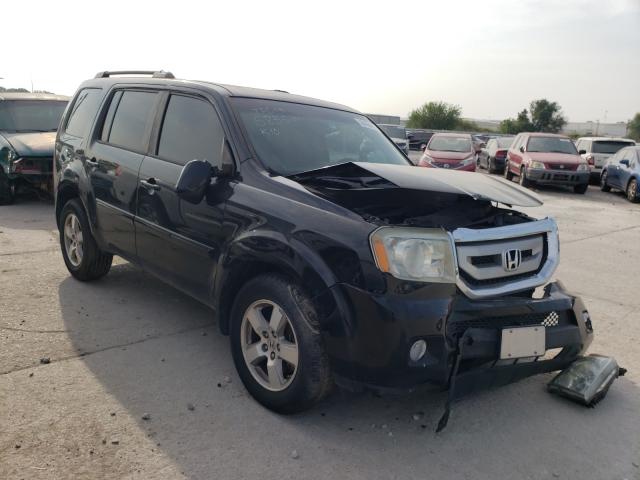 HONDA PILOT EXL 2011 5fnyf3h53bb053296