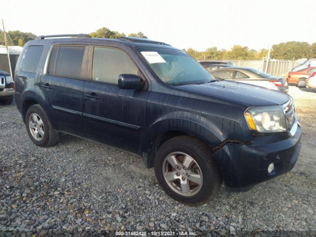 HONDA PILOT 2011 5fnyf3h53bb053363