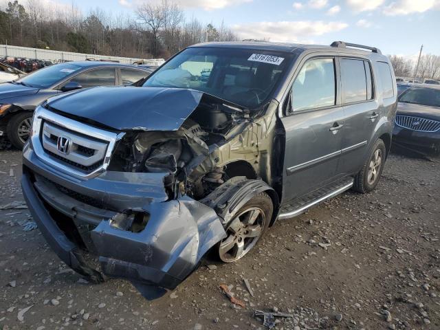 HONDA PILOT EXL 2011 5fnyf3h53bb055033