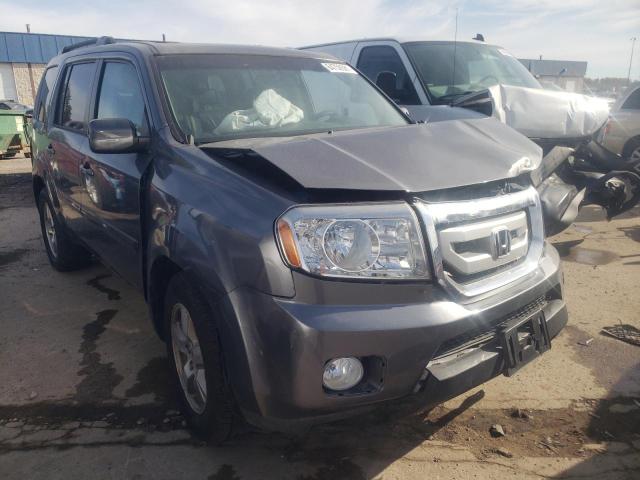 HONDA PILOT EXL 2011 5fnyf3h53bb055159