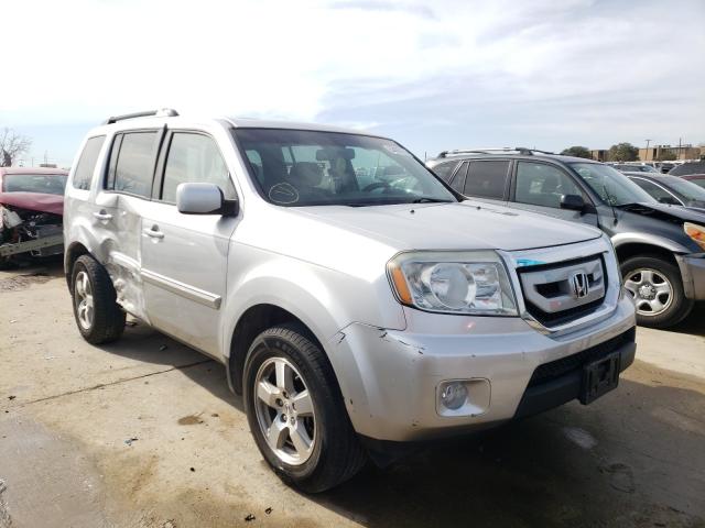 HONDA PILOT EXL 2011 5fnyf3h53bb057154