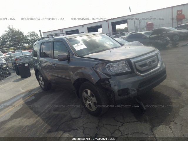 HONDA PILOT 2011 5fnyf3h53bb057476