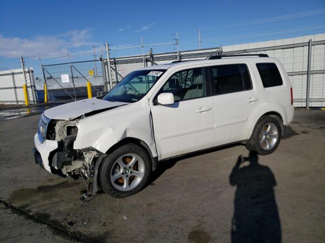 HONDA PILOT EXL 2011 5fnyf3h53bb058451