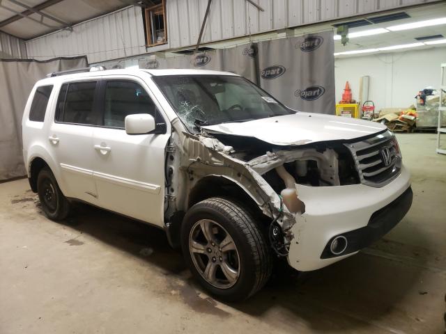 HONDA PILOT EXL 2012 5fnyf3h53cb001393