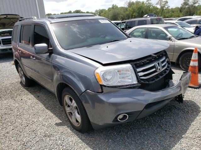 HONDA PILOT EXL 2012 5fnyf3h53cb003645