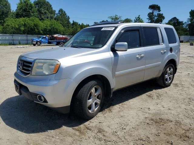 HONDA PILOT EXL 2012 5fnyf3h53cb004021