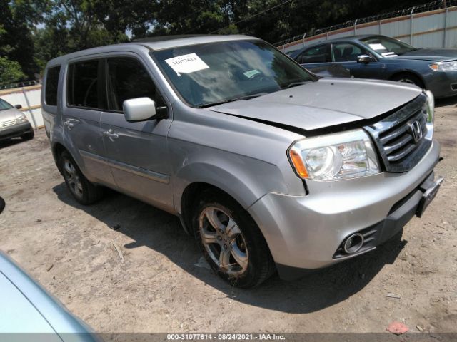 HONDA PILOT 2012 5fnyf3h53cb004150