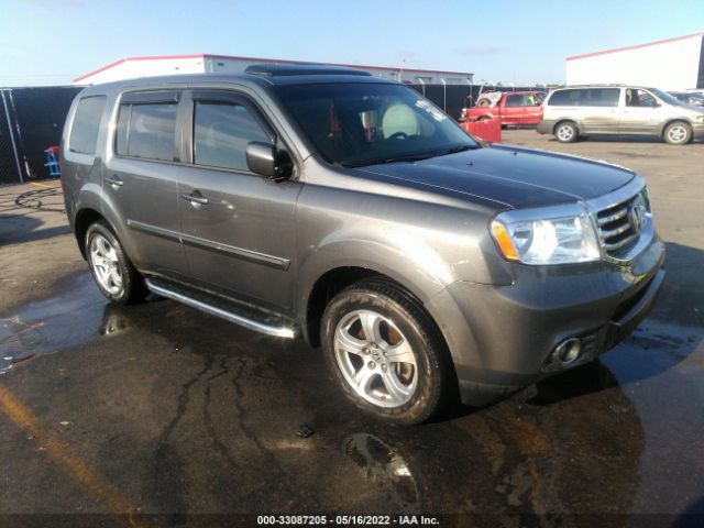 HONDA PILOT 2012 5fnyf3h53cb005444