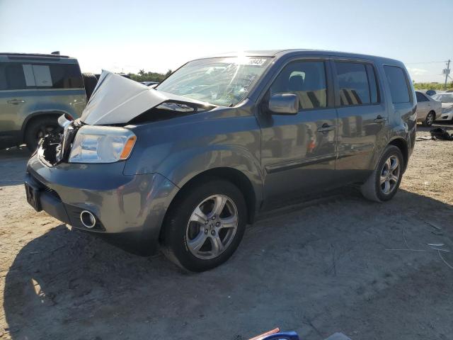 HONDA PILOT EXL 2012 5fnyf3h53cb008747