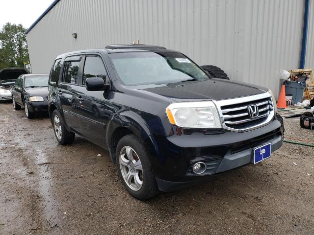 HONDA PILOT EXL 2012 5fnyf3h53cb013690